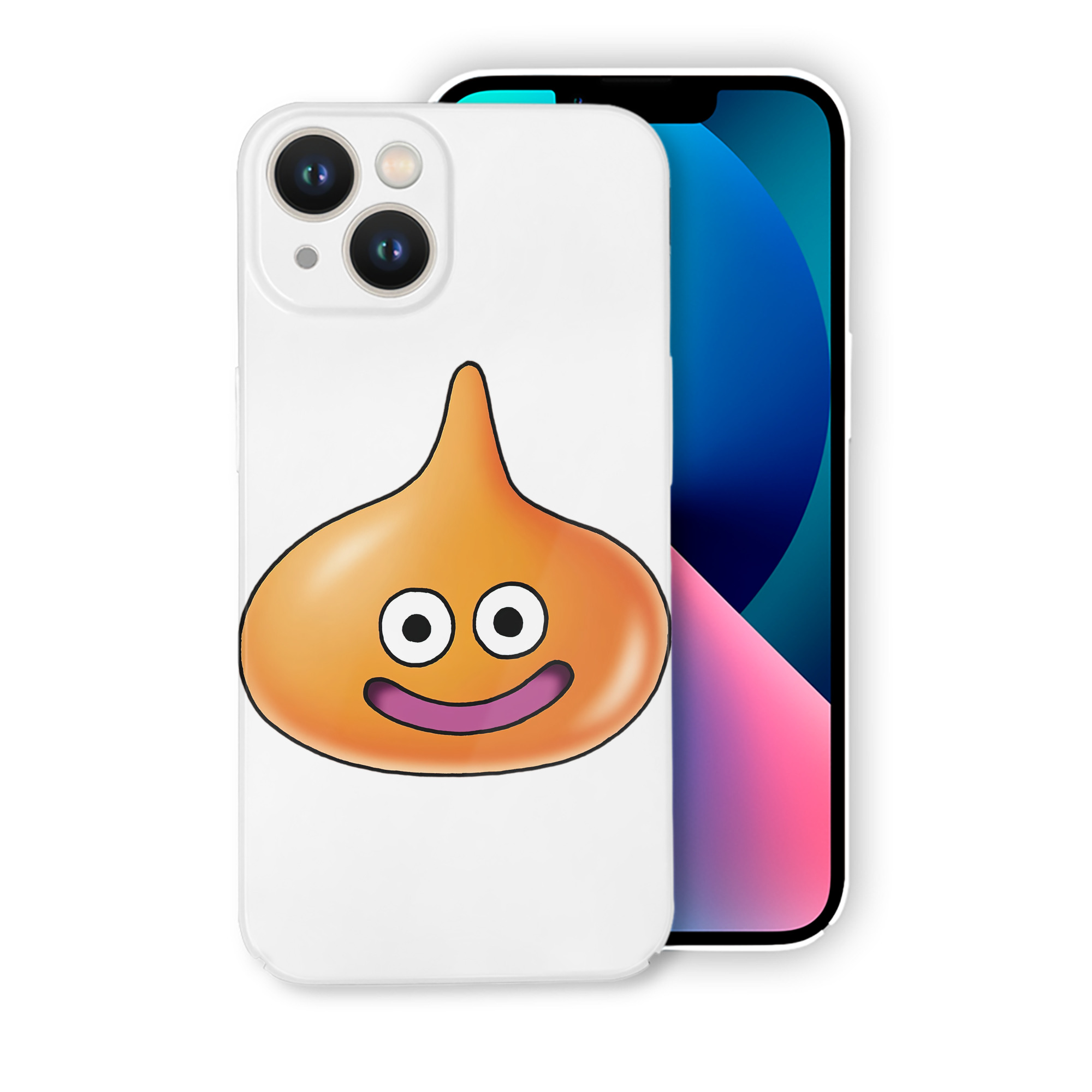 （画像用） ドラゴンクエスト Doragon Kuesuto Dragon Quest 【iPhone 14シリーズ対応】ハードケース